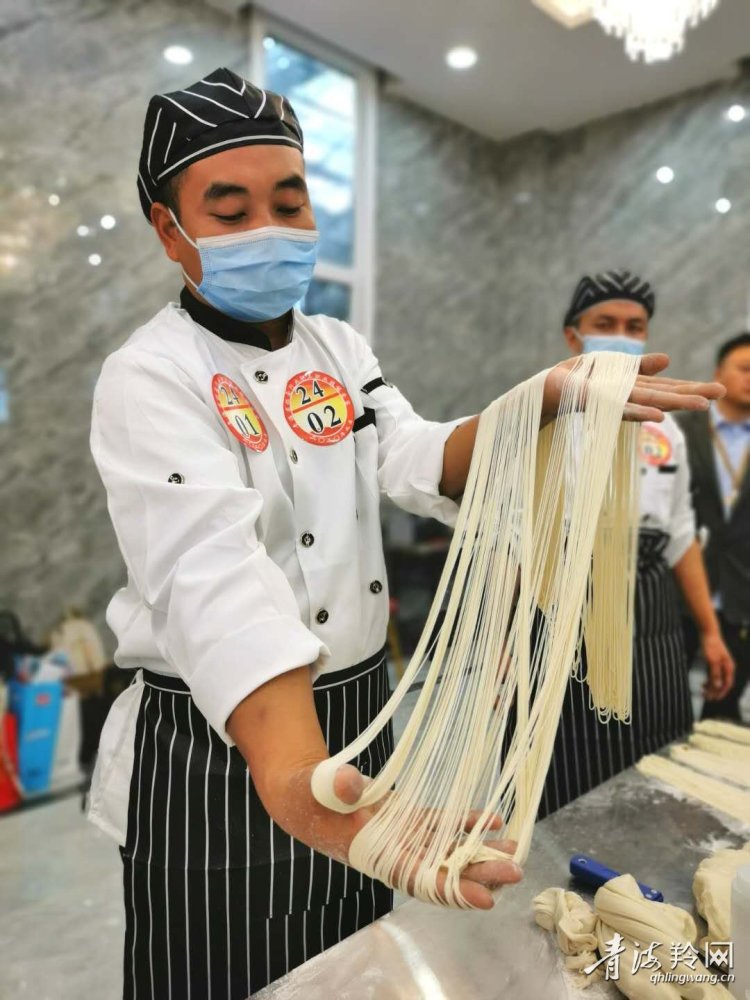 青海省第二届拉面行业职工职业技能竞赛在化隆圆满落幕