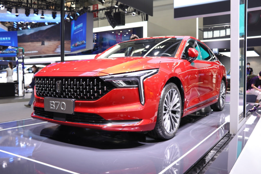 十年后如期而至全新奔腾b70北京车展正式亮相