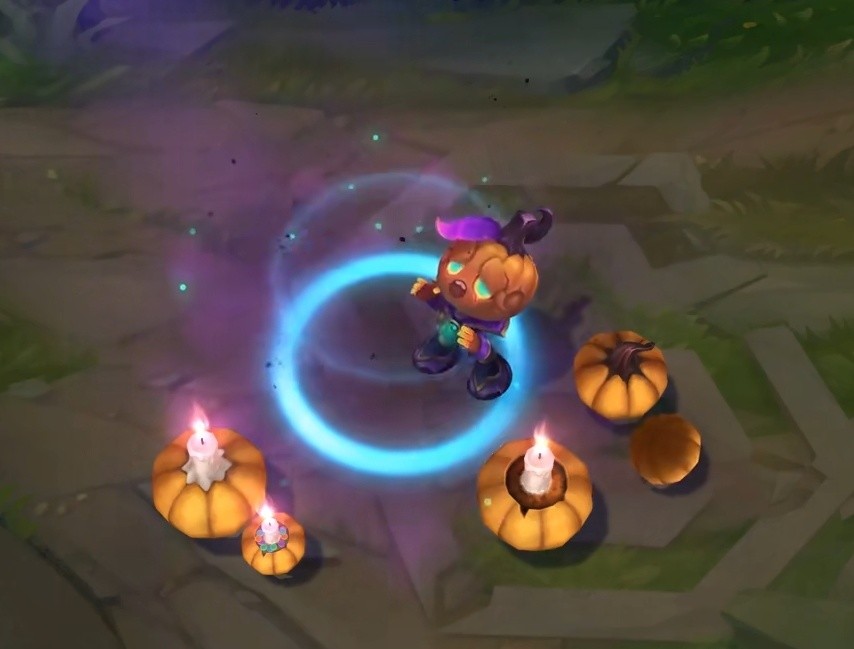 lol新款万圣节皮肤预览蜘蛛是lsp最爱阿木木黑化小鱼人精神污染