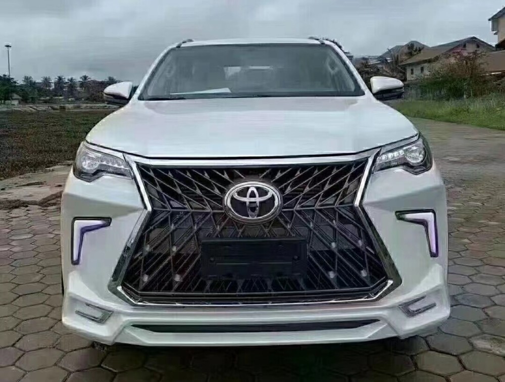 2021款丰田奔跑者到港!雷克萨斯外观 四驱,落地29万,真霸气!_腾讯新闻