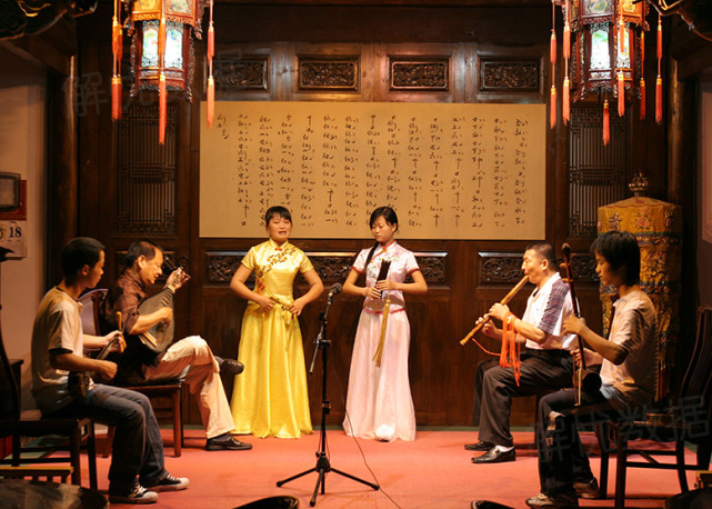 泉州南音据说源自中国古代宫廷音乐