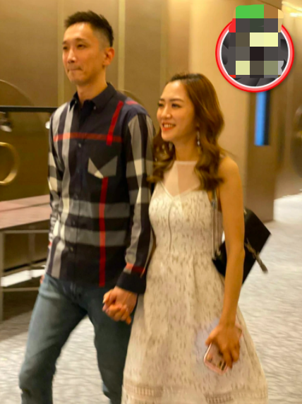 安以轩|40岁安以轩挺孕肚开庆生派对！众星云集似走红毯，向太夫妇都到场