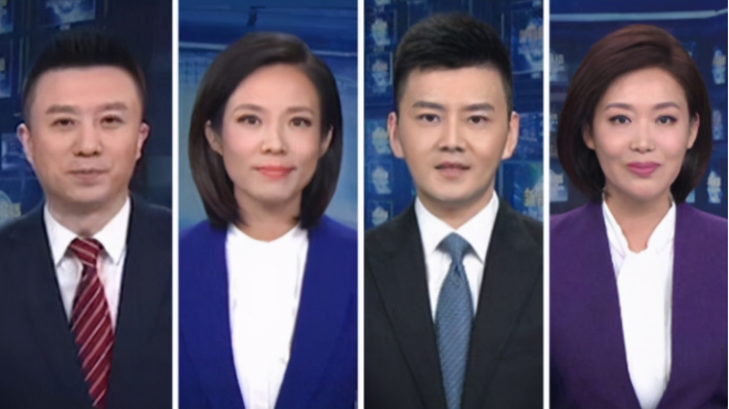 新央视主持人郑丽,刚来就被传出谣言_腾讯新闻