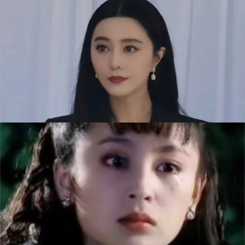 赵薇|娱乐圈吹捧的“神颜底子”到底是什么长相？看完赵薇早期照片就知道了！