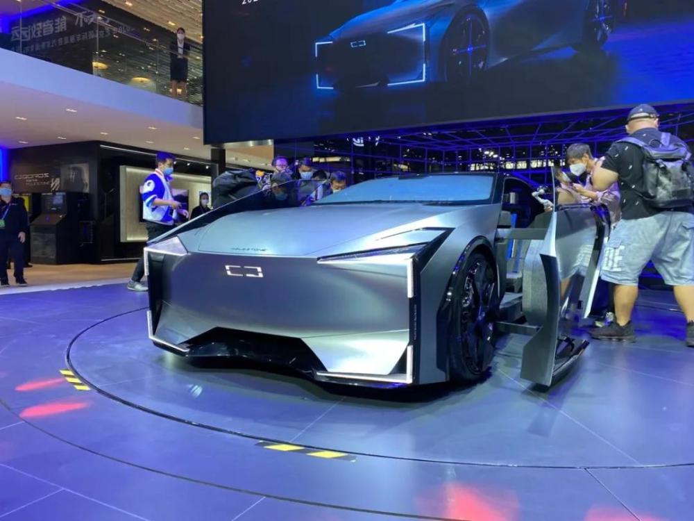 车展|北京车展最炫概念车？观致汽车：进击的设计狂人