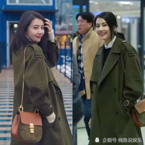 高圆圆|难怪是国民女神，高圆圆每次都穿对衣服，气质拿捏死死的