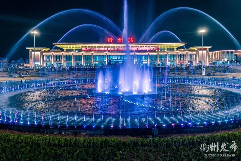 看,衢城6个出入口够不够有礼?_腾讯新闻