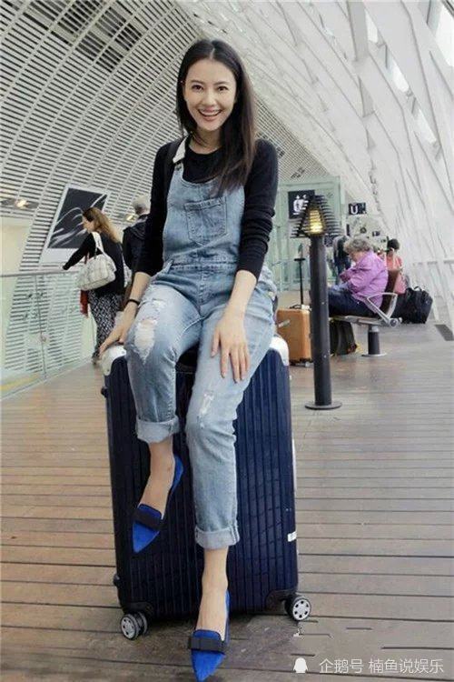 高圆圆|难怪是国民女神，高圆圆每次都穿对衣服，气质拿捏死死的