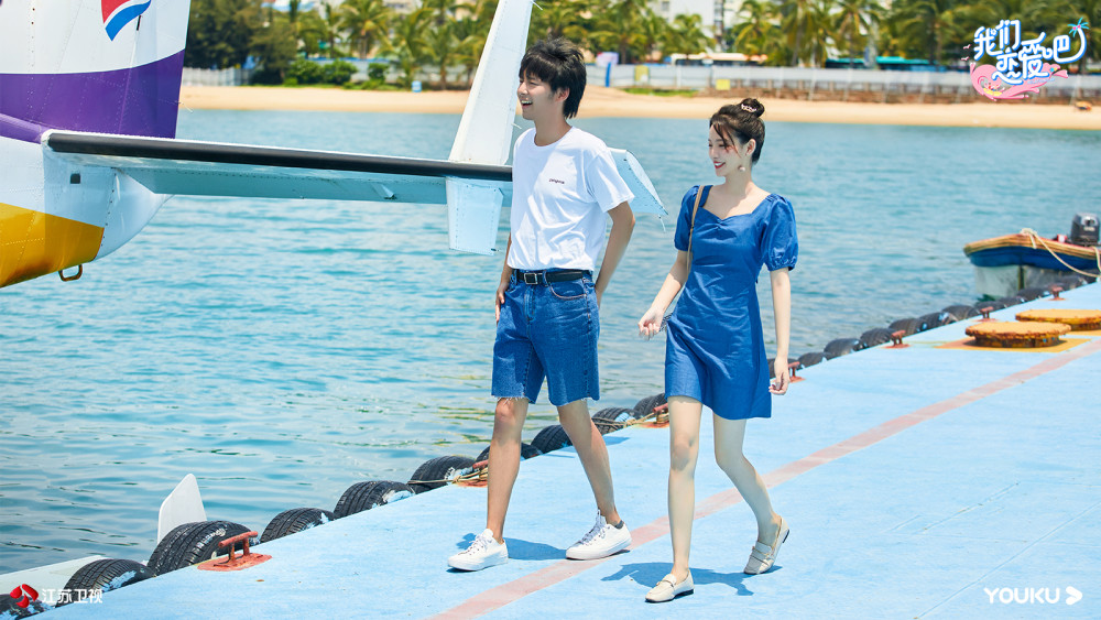 我们恋爱吧2|《我们恋爱吧2》开播，偶像剧式展开引伊能静郑爽恋爱观交锋