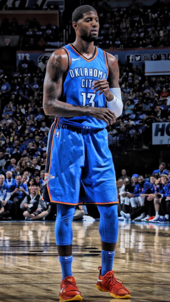 nba趣谈快船保罗乔治一到季后赛就崩看看技术特点就知道了