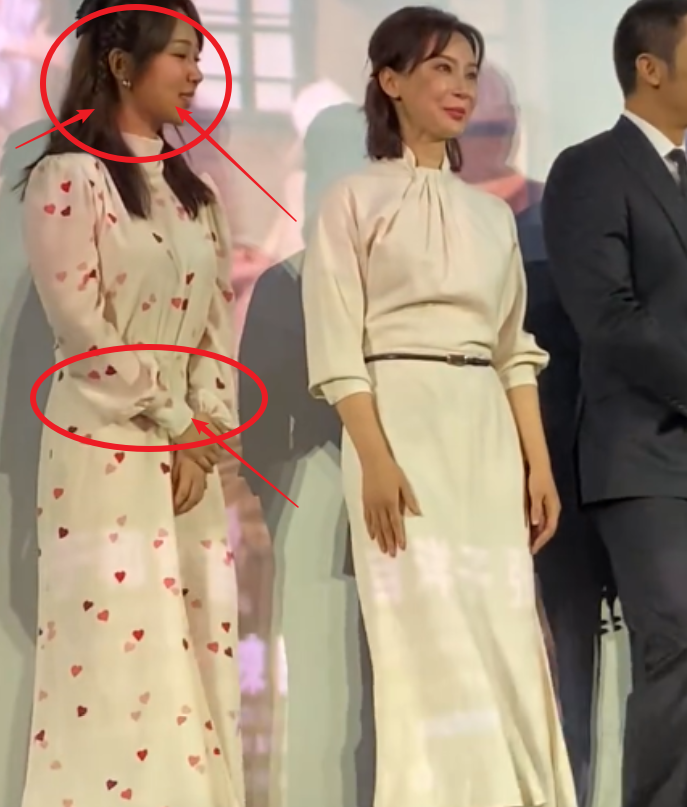 杨紫|杨紫出席电影见面会，看清没开瘦身滤镜的视频，这身材是在逗我？