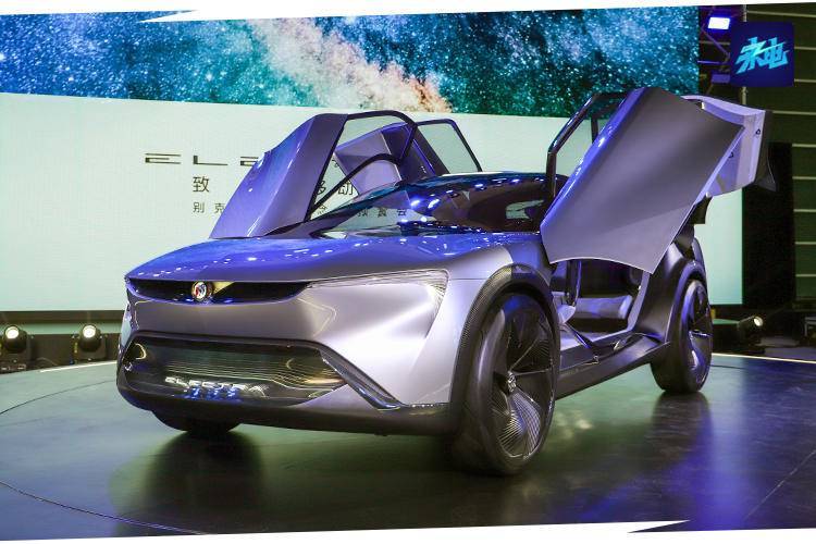 别克新能源概念车electra全球首发,展现家族设计新方向