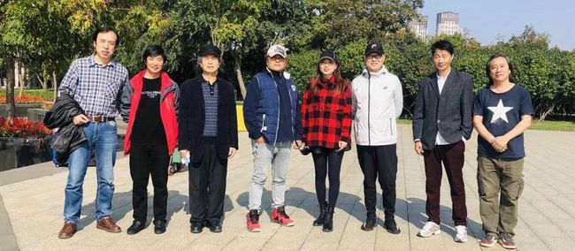 油画|油画“老炮儿”绘金秋 墨骨油画学会吹响写生“集结号”