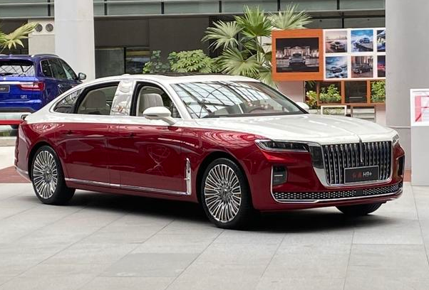 红旗h9加长版来袭,气场比肩劳斯,还有吉利轿跑,中国造超车稳了