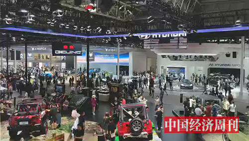 车展|逛了一整天北京车展，我找到了最帅的几款车