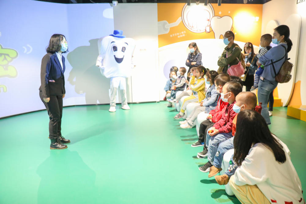 华西口腔|有趣又好玩！华西口腔健康教育博物馆升级亮相