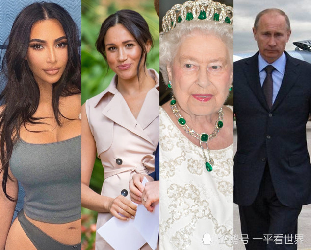 梅根·马克尔|科学看相！梅根比凯特可信，金卡戴珊最可靠，最不可信的你猜不到