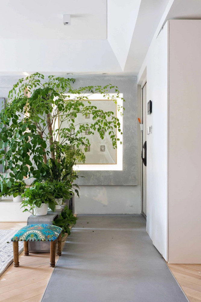 主卧室|北京姑娘家的高级场面：140㎡只留主卧其余全打通，宽敞通透有品味