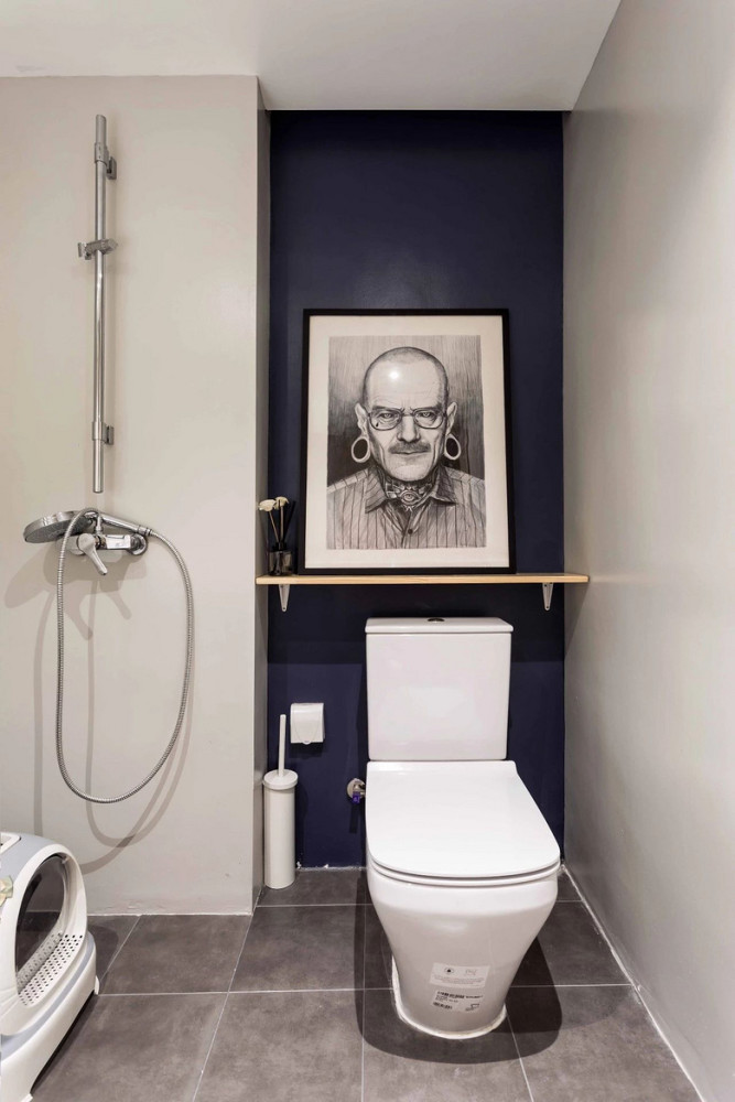 主卧室|北京姑娘家的高级场面：140㎡只留主卧其余全打通，宽敞通透有品味