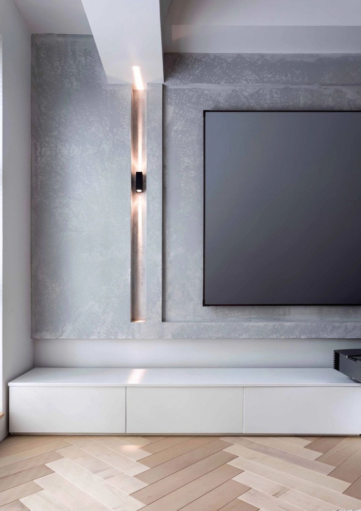 主卧室|北京姑娘家的高级场面：140㎡只留主卧其余全打通，宽敞通透有品味