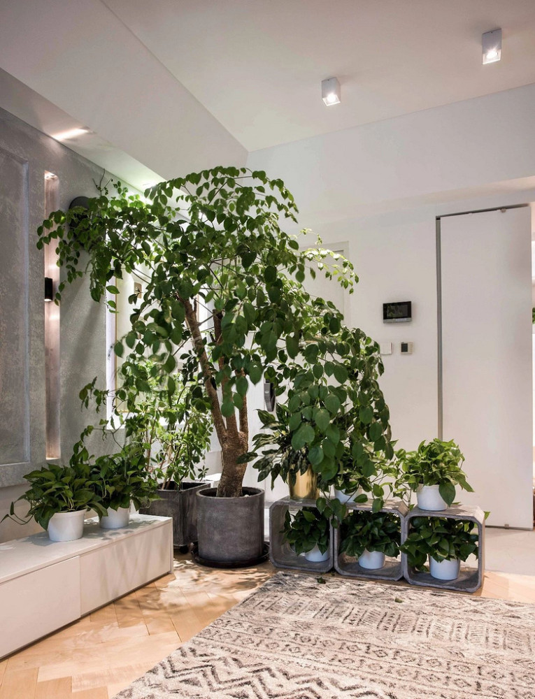 主卧室|北京姑娘家的高级场面：140㎡只留主卧其余全打通，宽敞通透有品味