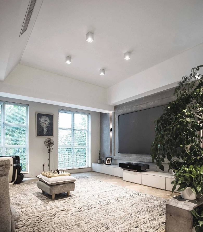 主卧室|北京姑娘家的高级场面：140㎡只留主卧其余全打通，宽敞通透有品味