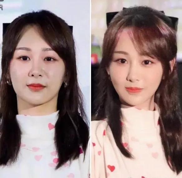 杨紫|杨紫路演精修美图被拆穿，跟现场视频差距大，颜值身材依旧灾难