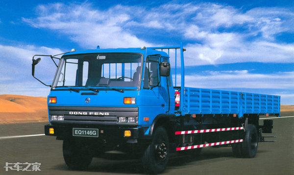 90年代二汽的娇子东风68吨平头卡车开过的老司机请举手