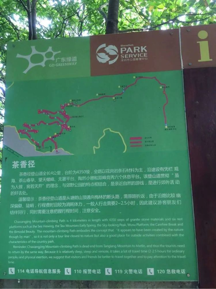 深圳塘朗山登山路线攻略!附常见问题解答