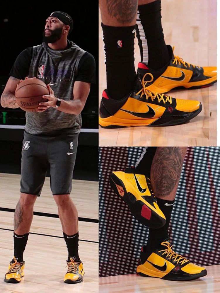 浓眉为什么还没有个人签名鞋