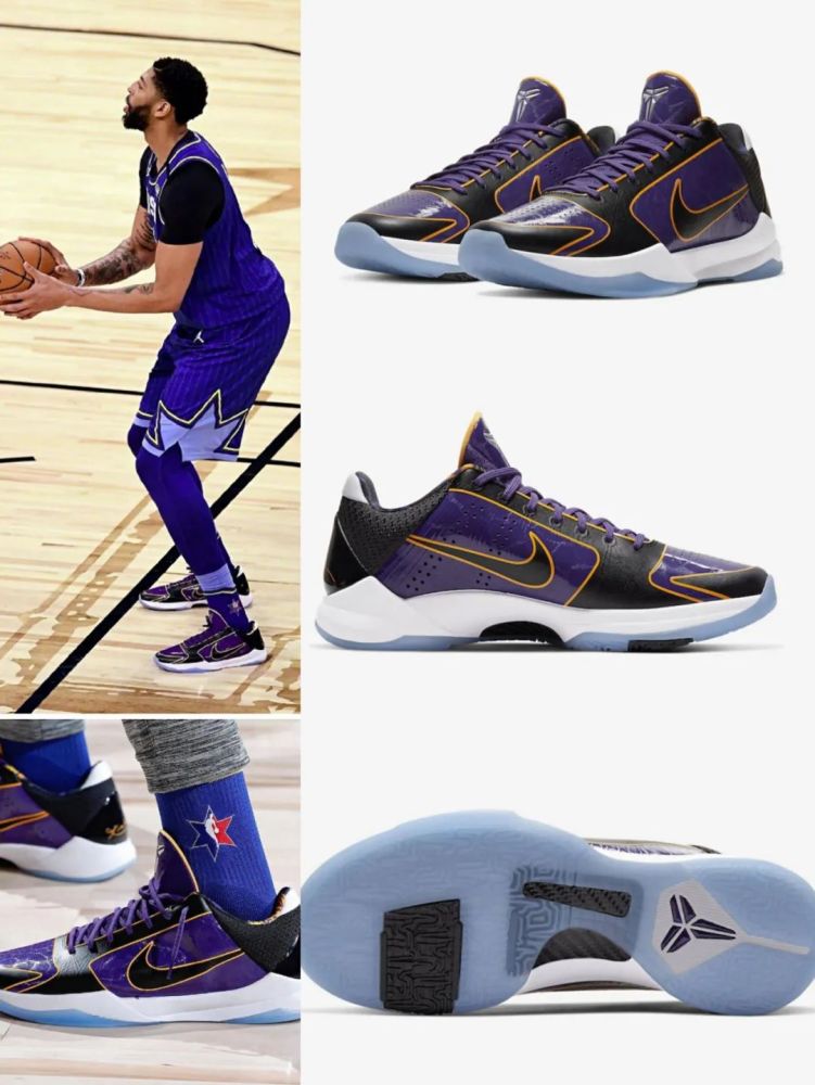 从本赛季浓眉的上脚习惯来看,科比的球鞋真的可以适应场上多个位置的