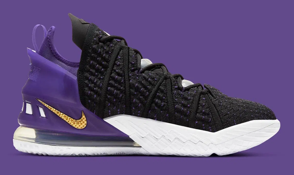 lbj18 湖人配色官图曝出,高颜值 高科技能否登上总决赛赛场_腾讯新闻