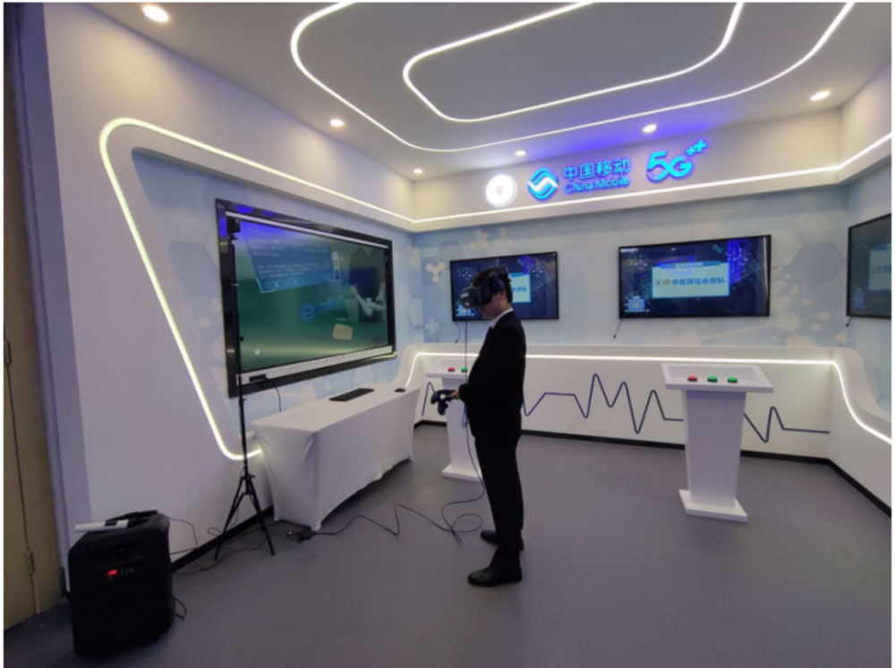 移动,华为一起,实现全球首张5g医疗行业专网,针对医院具体应用场景