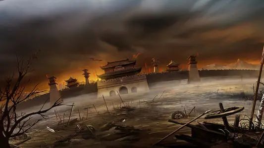 诗人|万古冤魂在，风雨闻战声