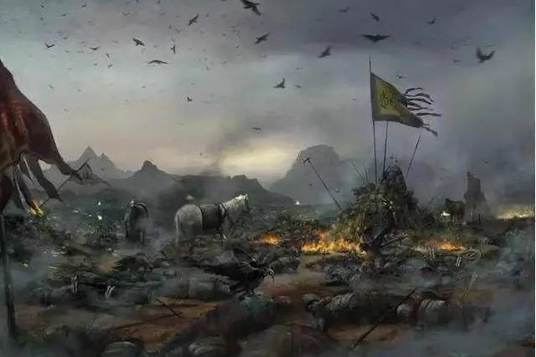 诗人|万古冤魂在，风雨闻战声