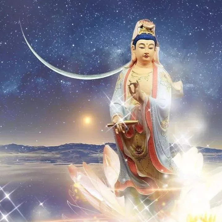 明天八月十五月光菩萨陪您过中秋随喜转发功德无量