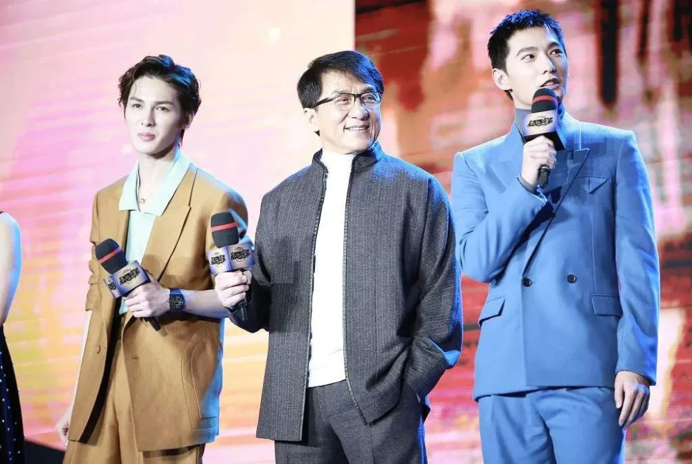 成龙合作过的小鲜肉们最爱王力宏急先锋杨洋打戏获认可