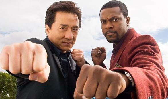 成龙用急先锋和超强龙氏打斗再次向我们证明爱拼才会赢