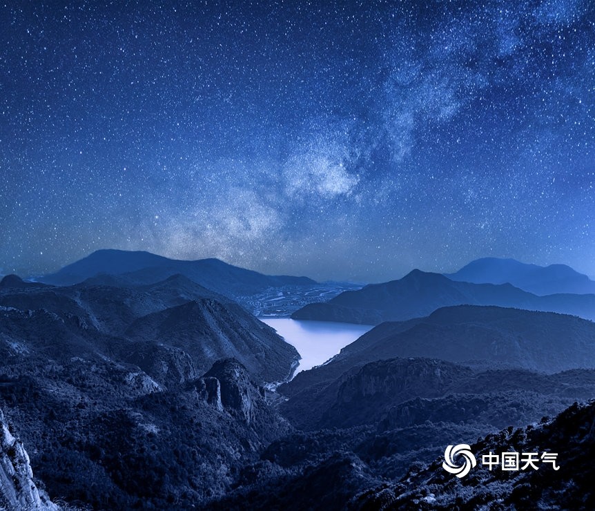 中国最美星空观赏地 带你领略浩瀚星海_腾讯新闻