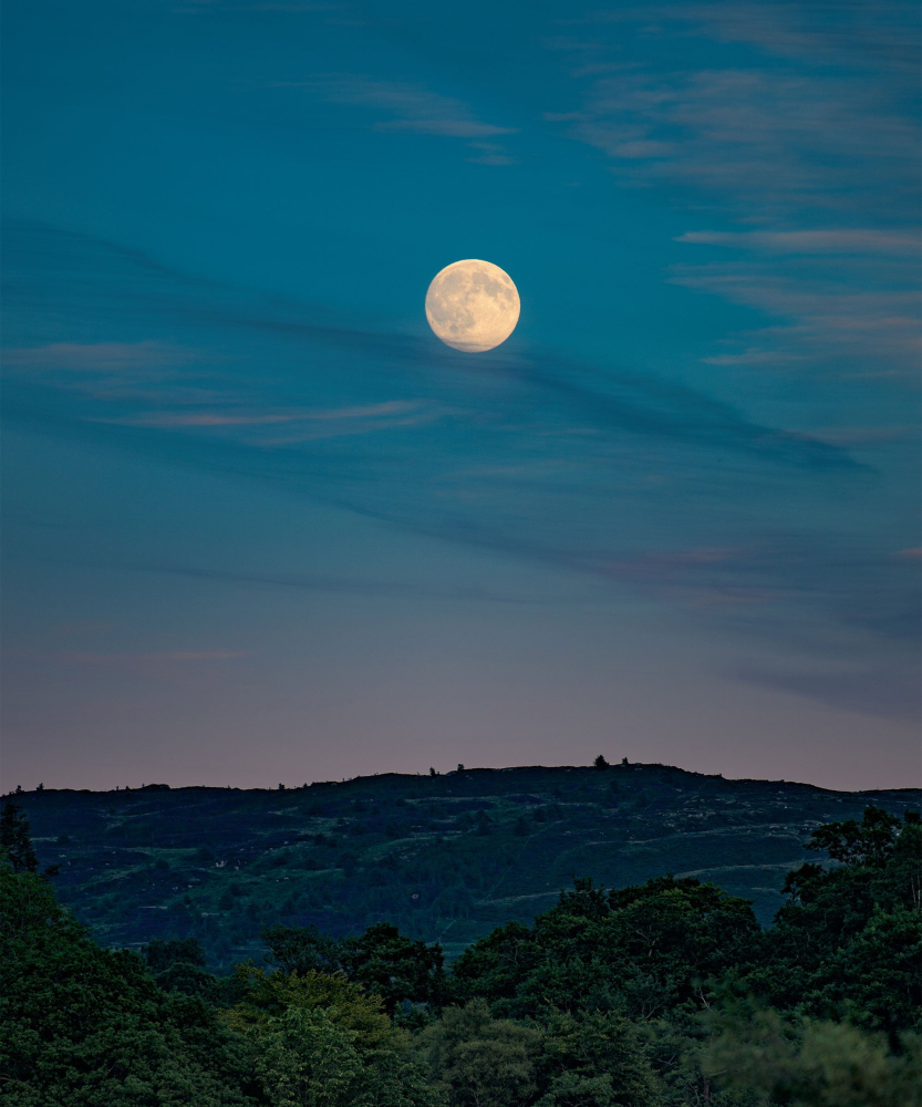 火星|中秋佳节夜，赏月别忘赏火星