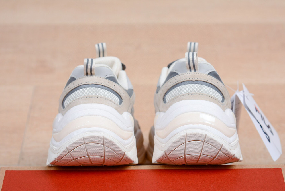 filainteration斐乐二代鱼刺反光增高缓震运动老爹鞋