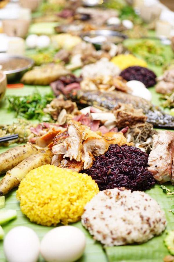 佤文化的荟萃之地云南临沧特色美食