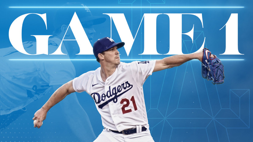 道奇先发投手:沃克-比勒(1胜0败 自责分率3.