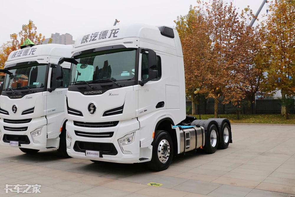 660大马力全车盘刹陕汽德龙x6000牵引车卖528万