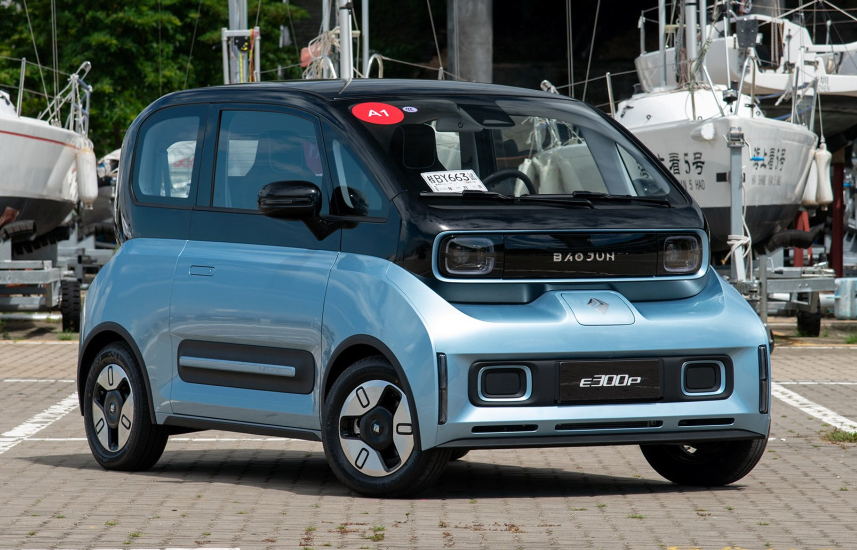 五菱宏光miniev开始收割老头乐388万顶配居然还有两千优惠