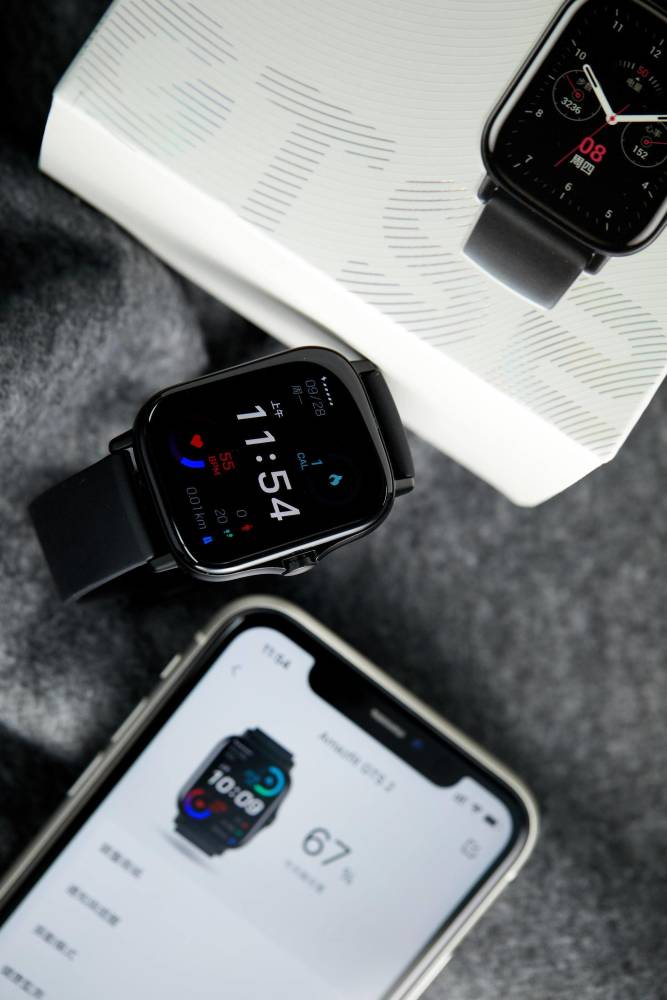 华米amazfitgts2超窄边框血氧睡眠样样出色