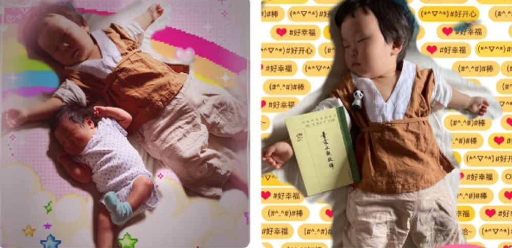 张纪中|张纪中娇妻表白亲生儿女，只字不提继子，钻研医书为老公寻求养生之道