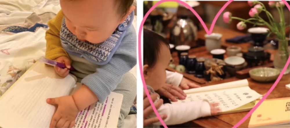 张纪中|张纪中娇妻表白亲生儿女，只字不提继子，钻研医书为老公寻求养生之道