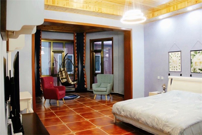 北京延庆龙庆峡海棠墅景民宿塑造田园生活美学的全方位住宿体验!