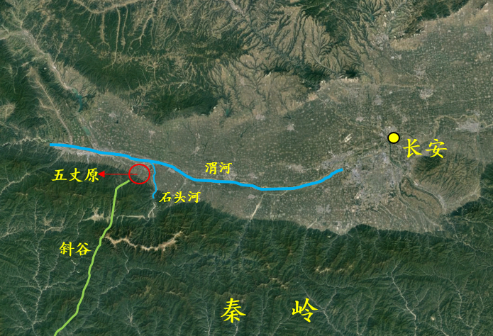五丈原究竟在什么地方为什么诸葛亮会死在这里